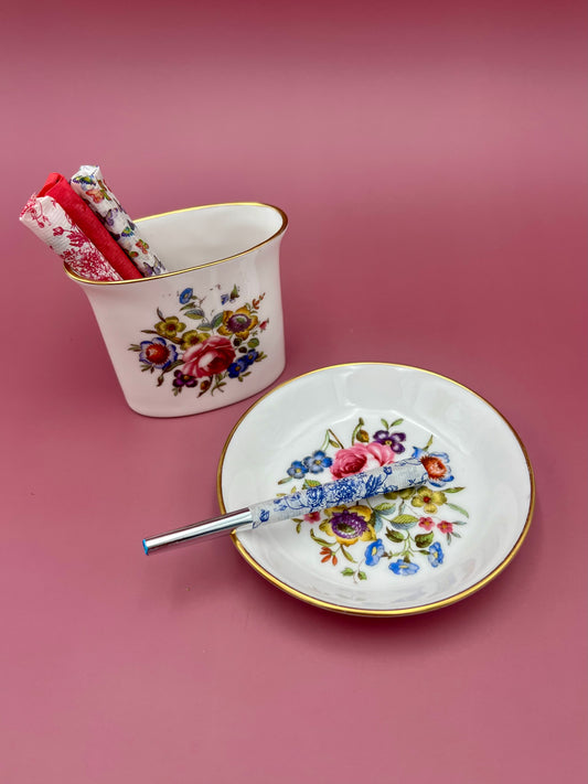 Beatrice Set-Smoking Accessory-Pearl&#39;s Puff Parlor