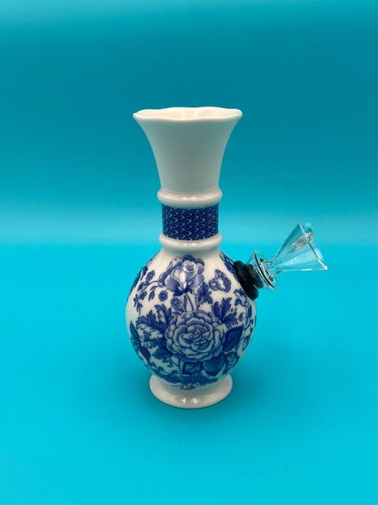 Becky-Petite Water Pipe-Pearl's Puff Parlor