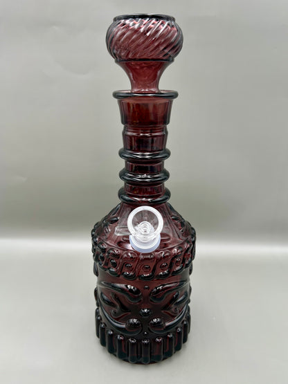 Beryl-Decanter-Pearl's Puff Parlor