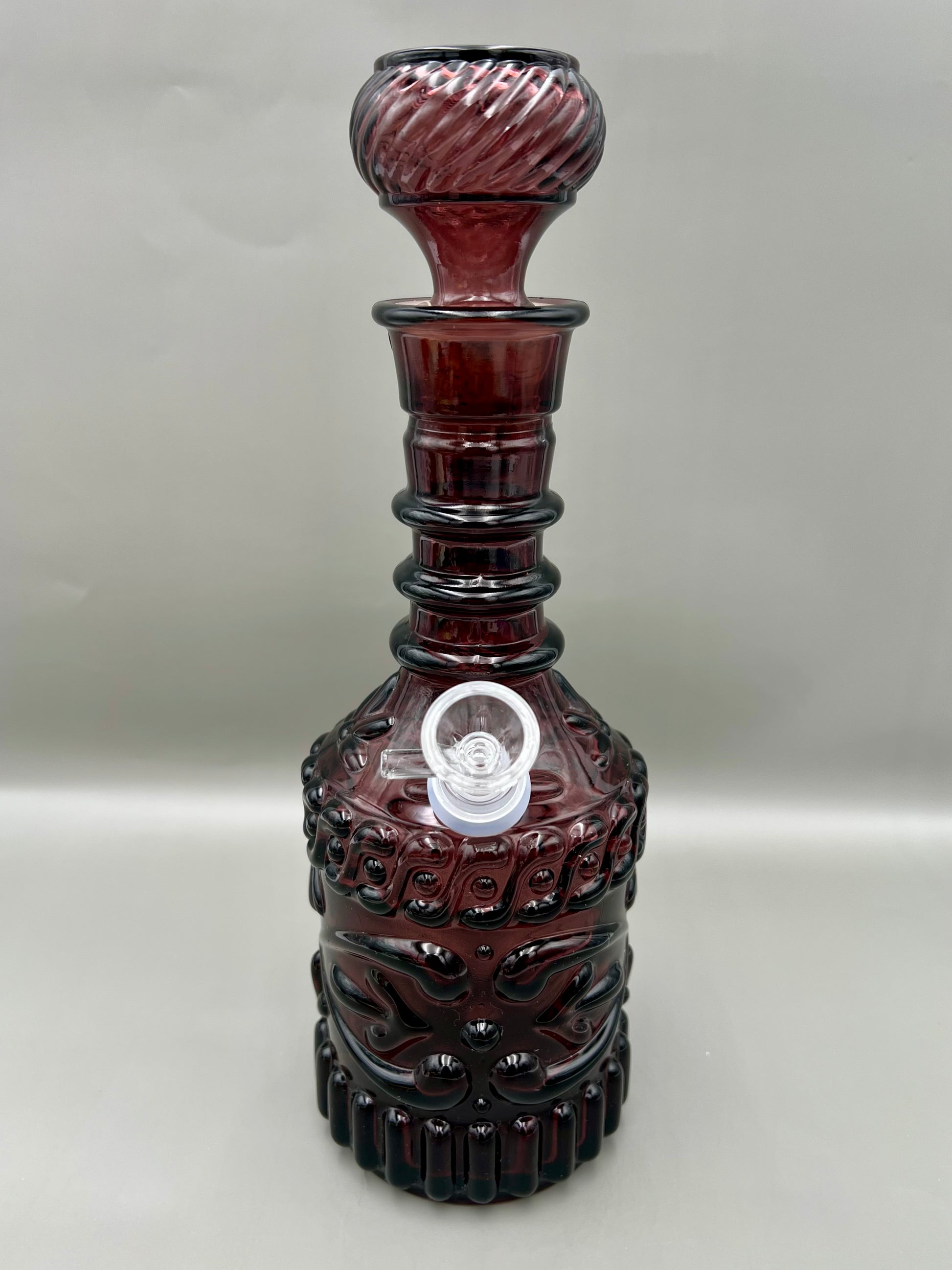 Beryl-Decanter-Pearl's Puff Parlor