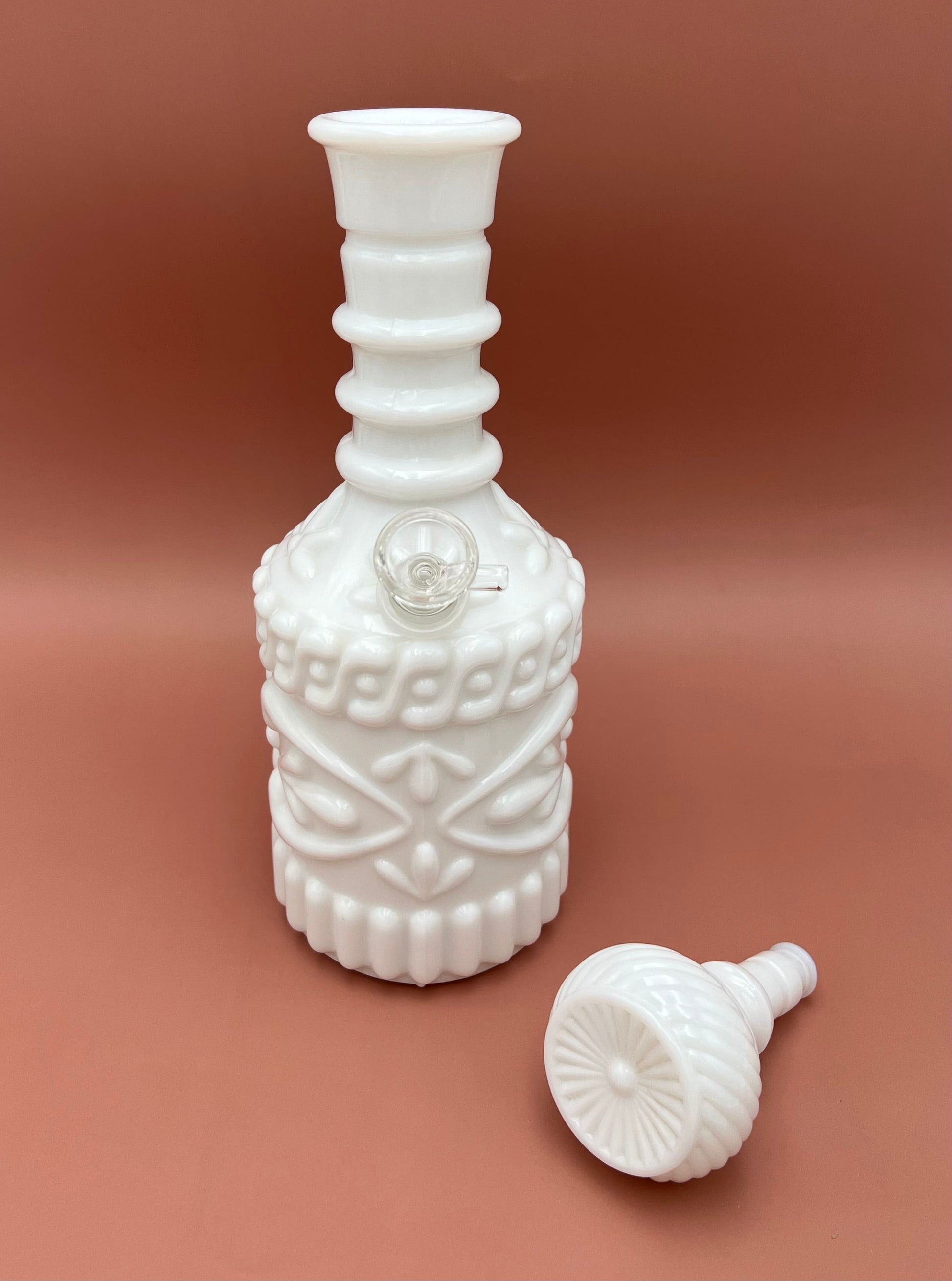 Beryl-Decanter-Pearl's Puff Parlor