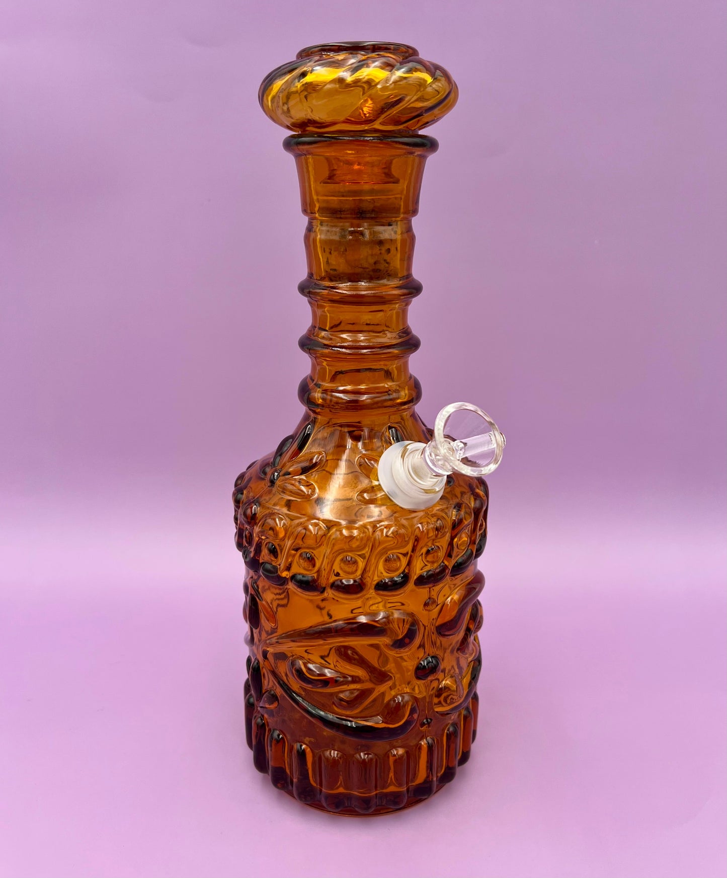 Beryl-Decanter-Pearl&#39;s Puff Parlor