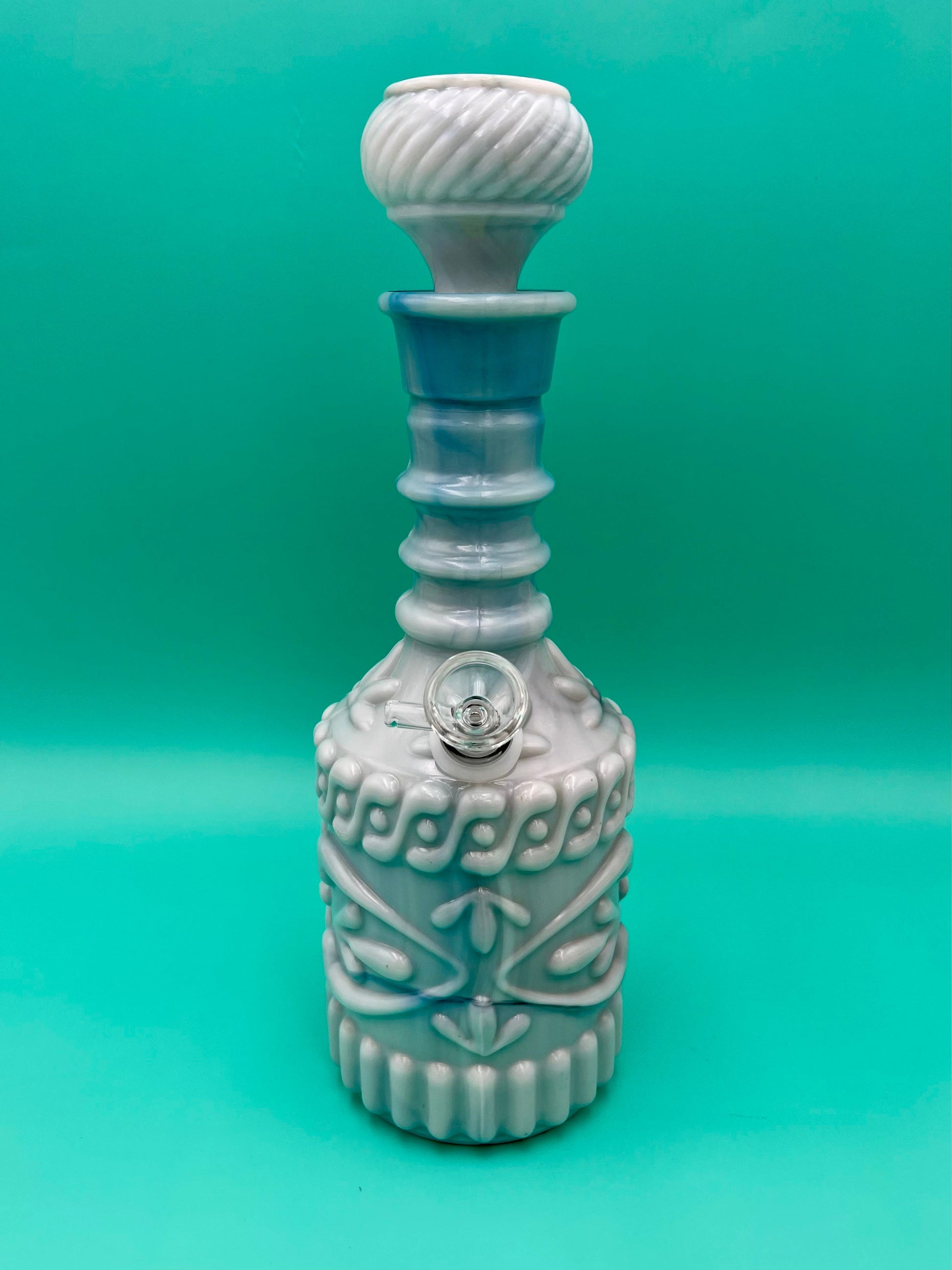 Beryl-Decanter-Pearl's Puff Parlor
