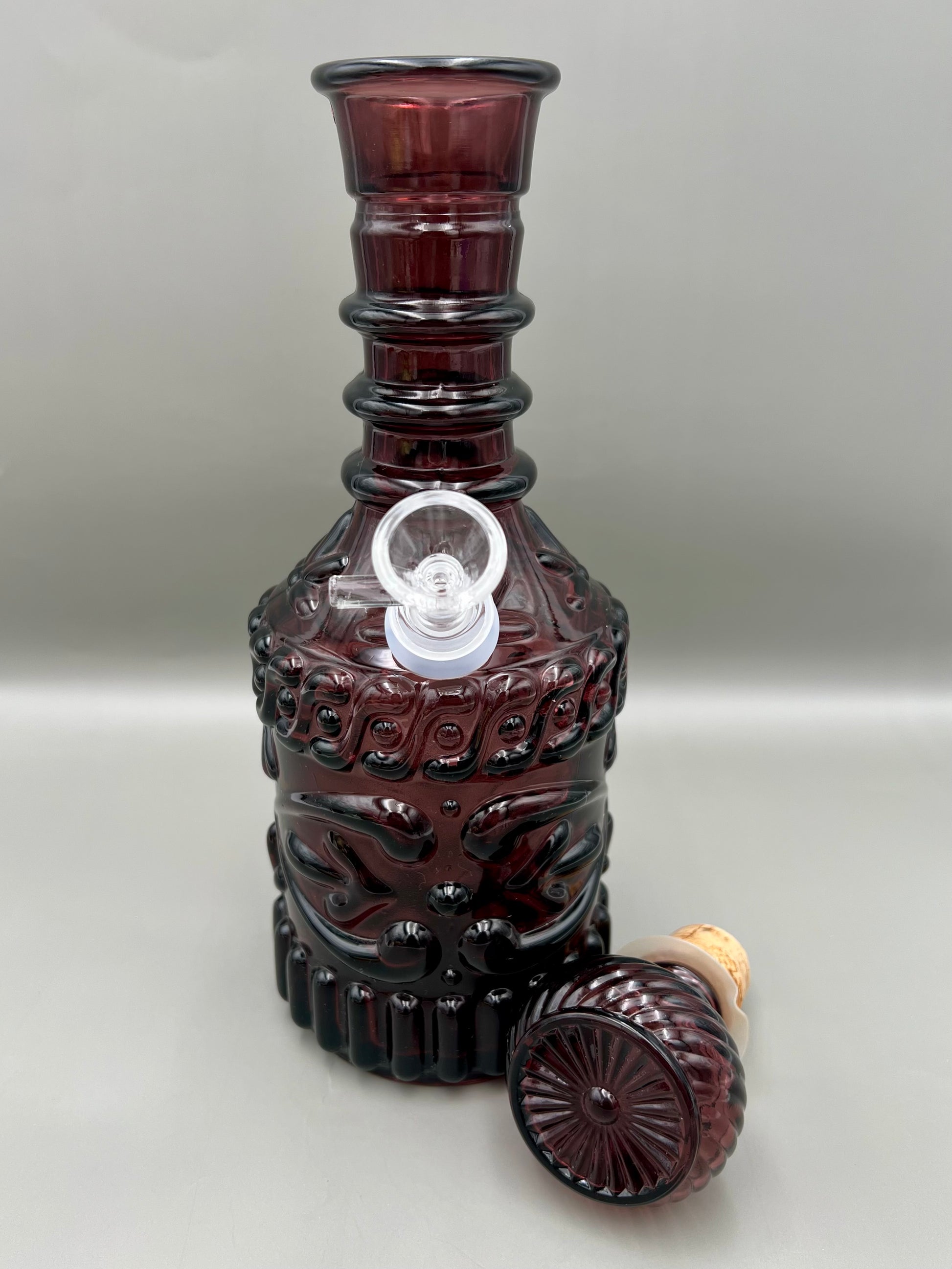 Beryl-Decanter-Pearl&#39;s Puff Parlor