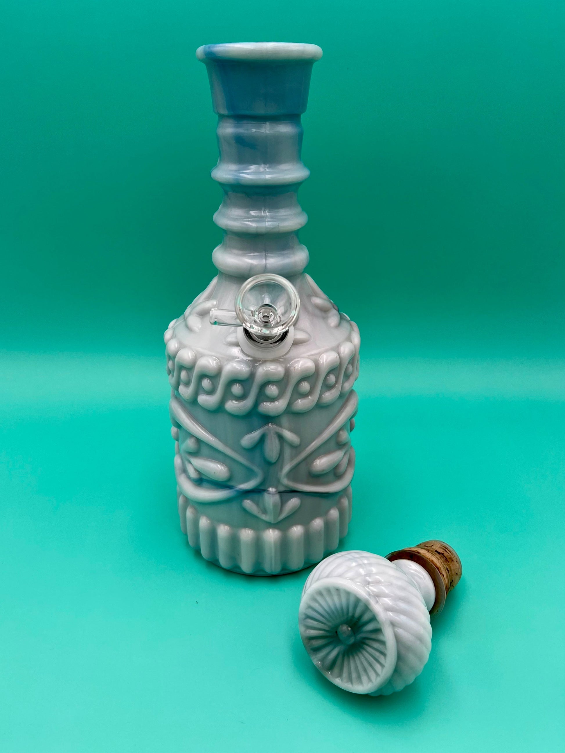 Beryl-Decanter-Pearl's Puff Parlor