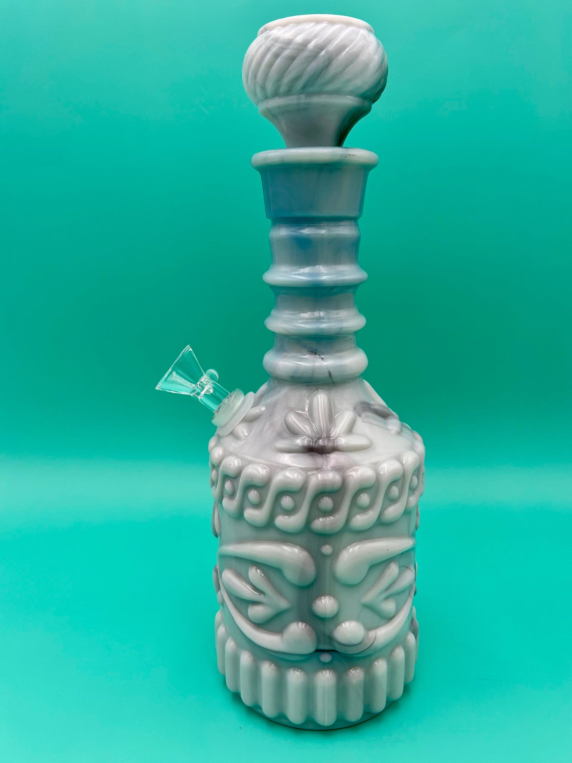 Beryl-Decanter-Pearl's Puff Parlor