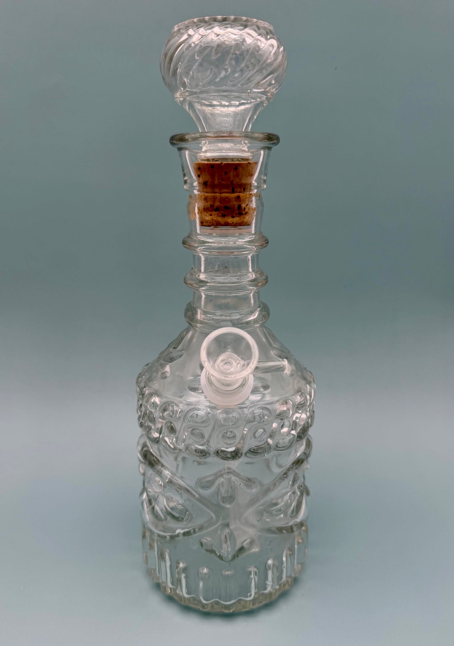 Beryl-Decanter-Pearl's Puff Parlor