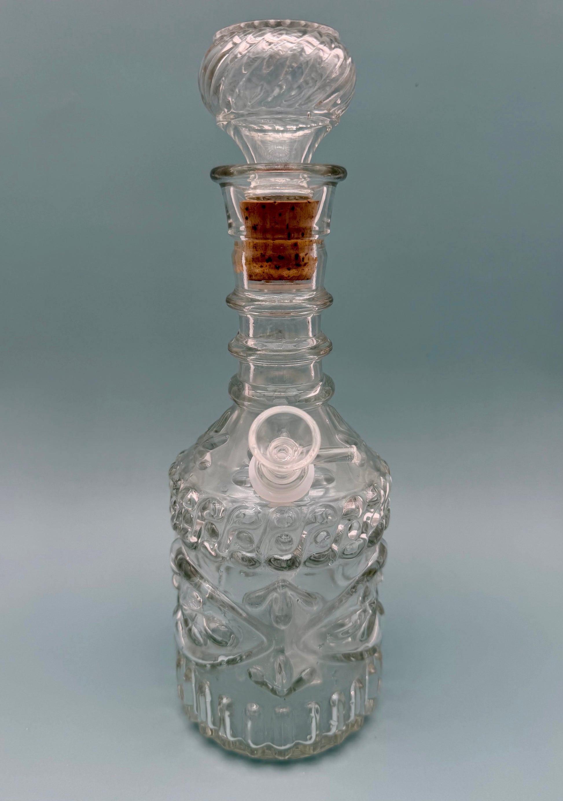 Beryl-Decanter-Pearl's Puff Parlor