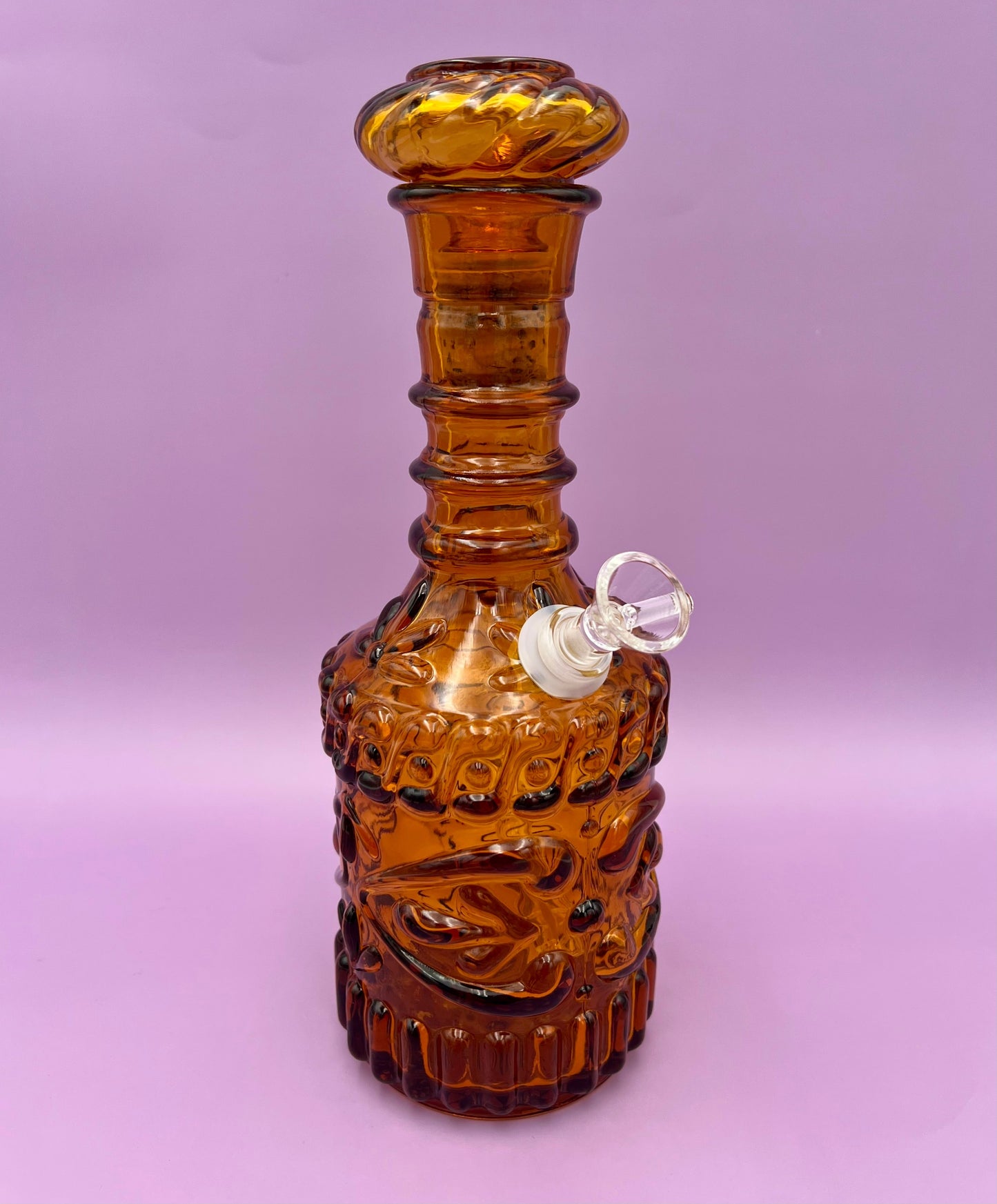 Beryl-Decanter-Pearl&#39;s Puff Parlor