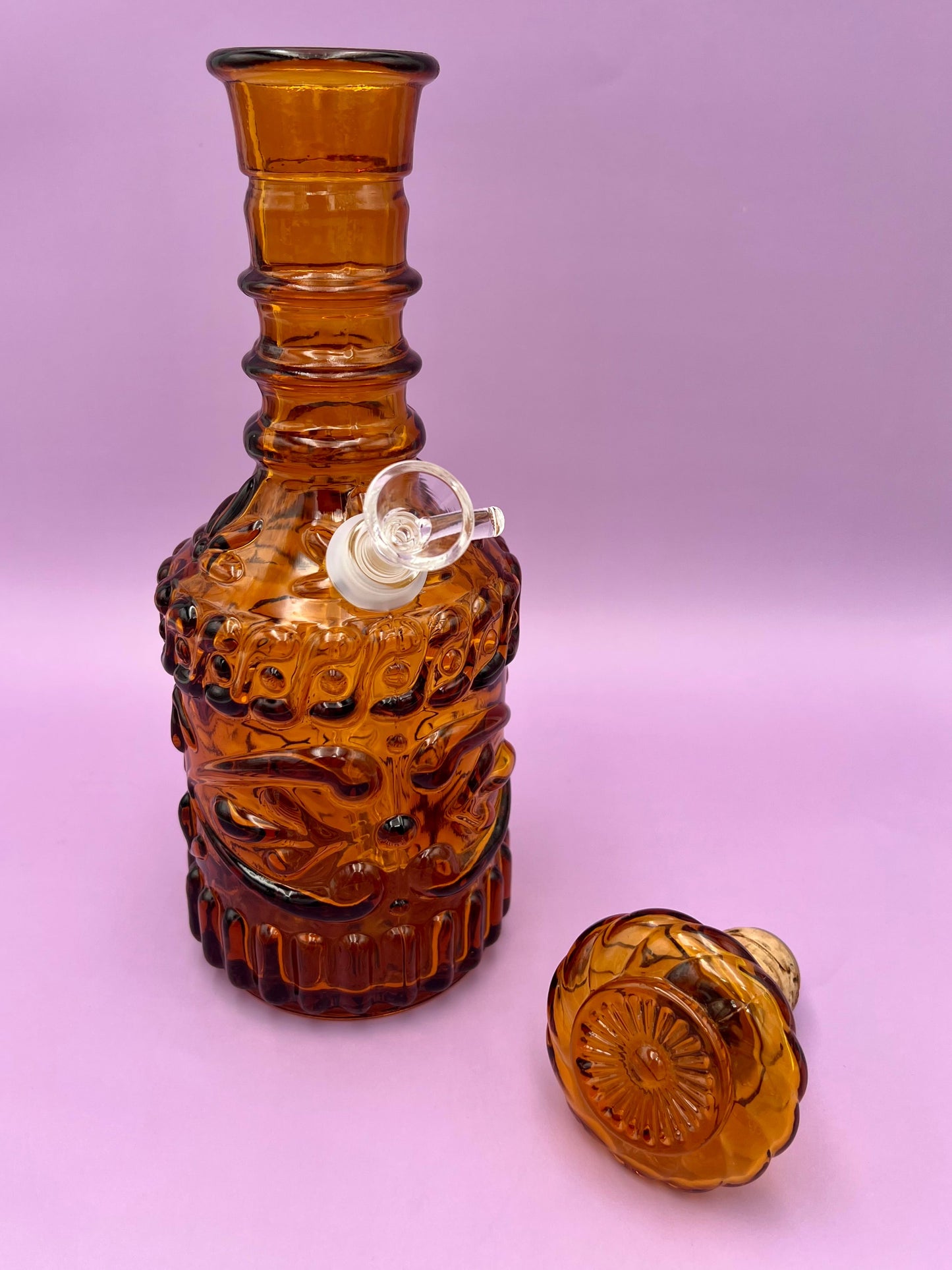 Beryl-Decanter-Pearl's Puff Parlor
