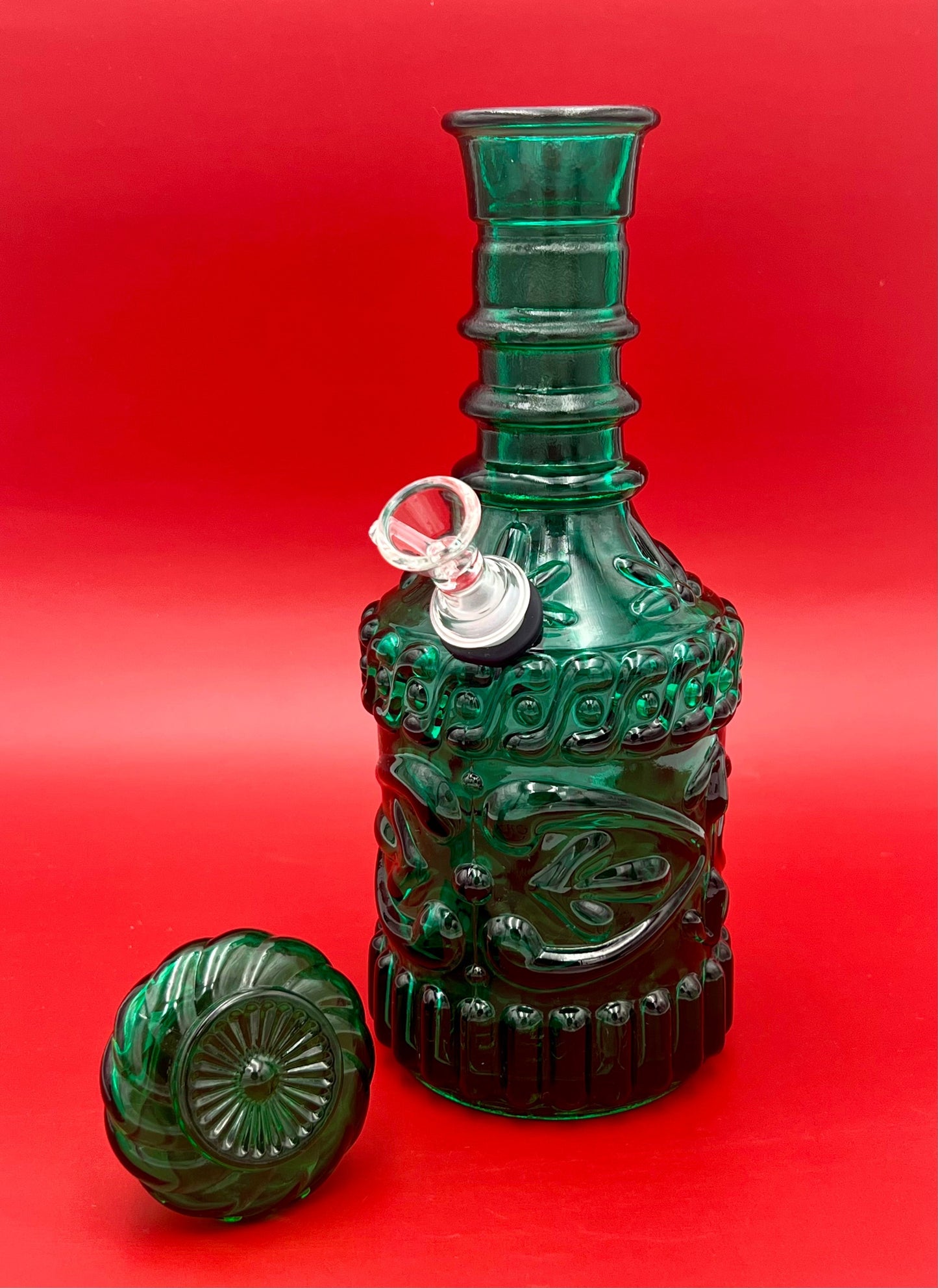 Beryl-Decanter-Pearl&#39;s Puff Parlor