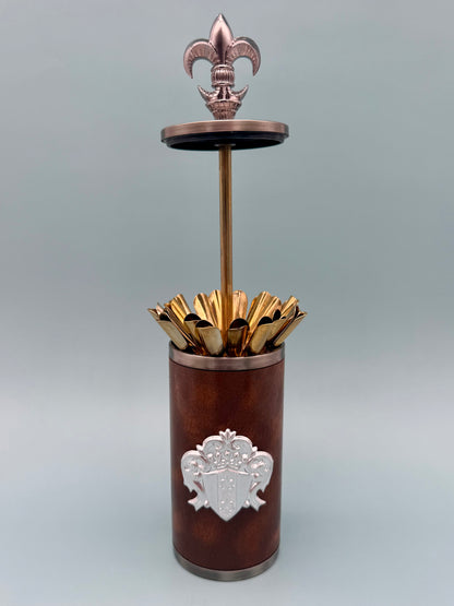 Vintage Pop-Up Cigarette Dispenser