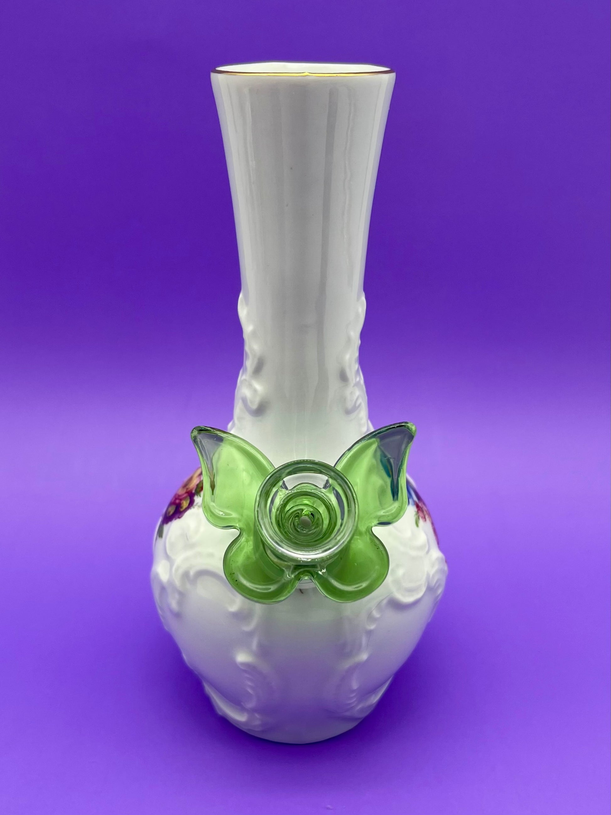Cara-Petite Water Pipe-Pearl's Puff Parlor