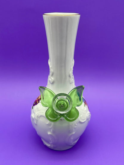 Cara-Petite Water Pipe-Pearl's Puff Parlor