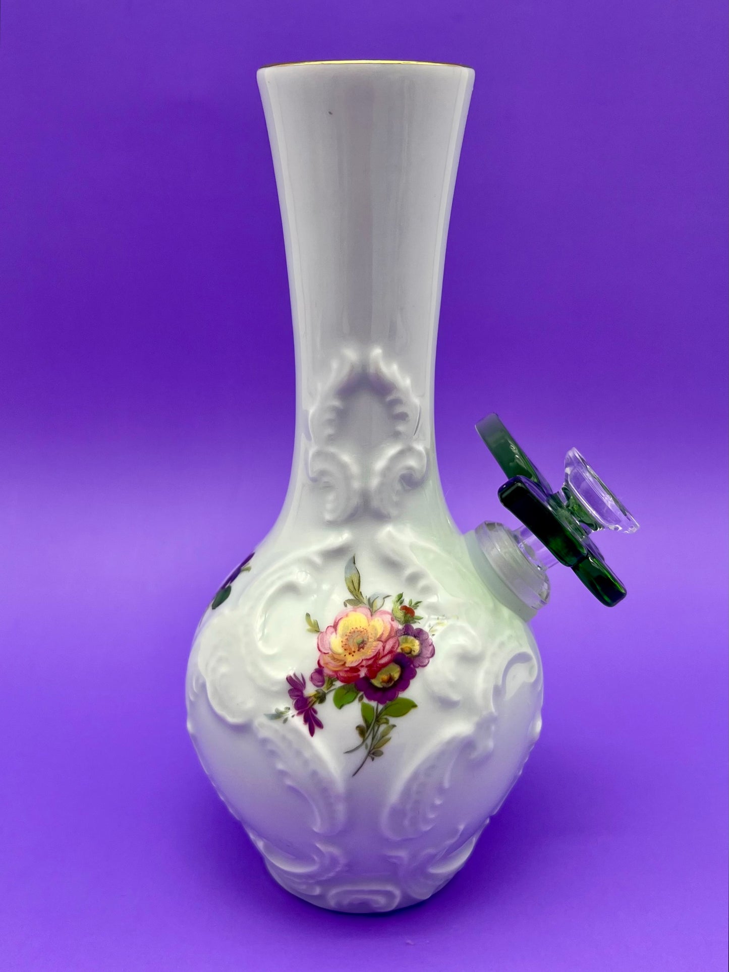 Cara-Petite Water Pipe-Pearl's Puff Parlor