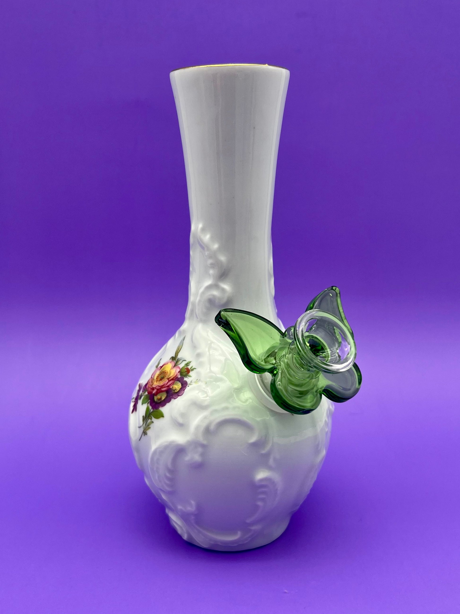 Cara-Petite Water Pipe-Pearl's Puff Parlor