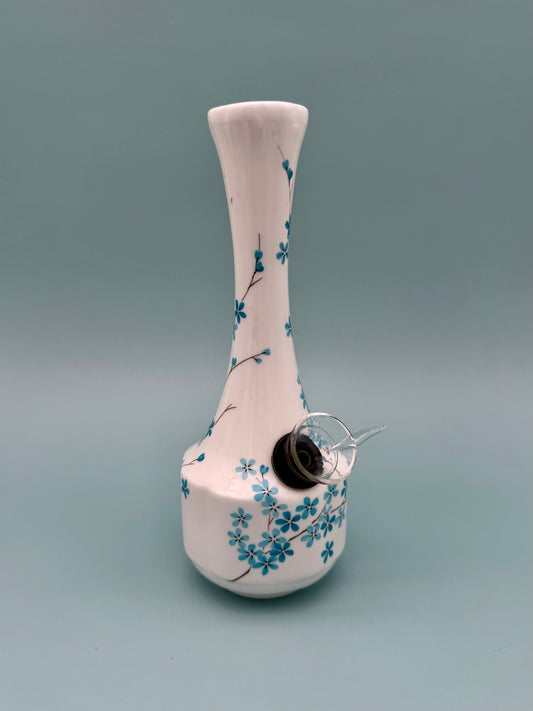 Cecelia-Petite Water Pipe-Pearl's Puff Parlor