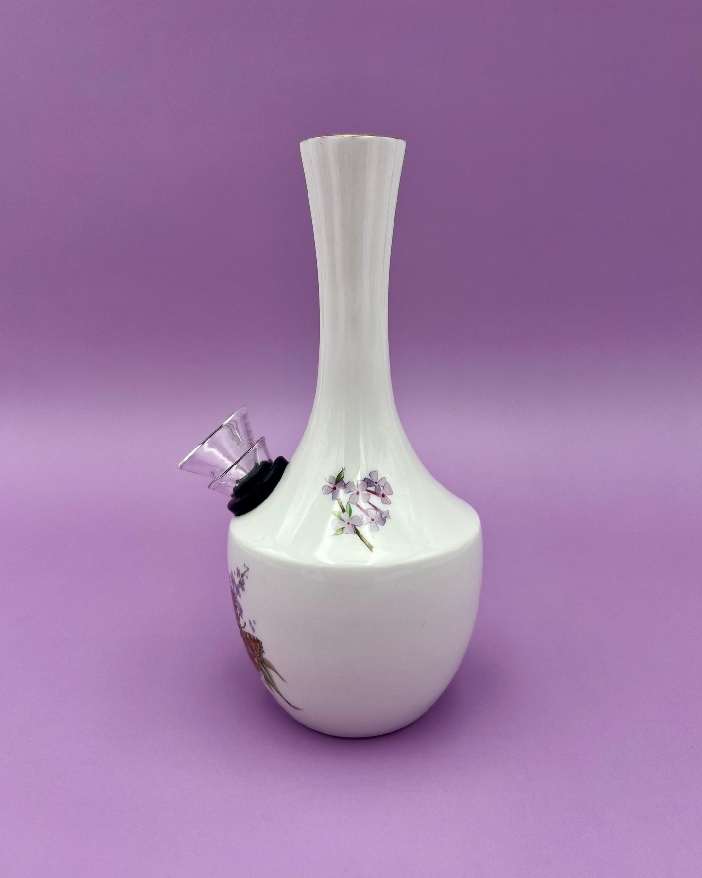 Cecile-Petite Water Pipe-Pearl&#39;s Puff Parlor