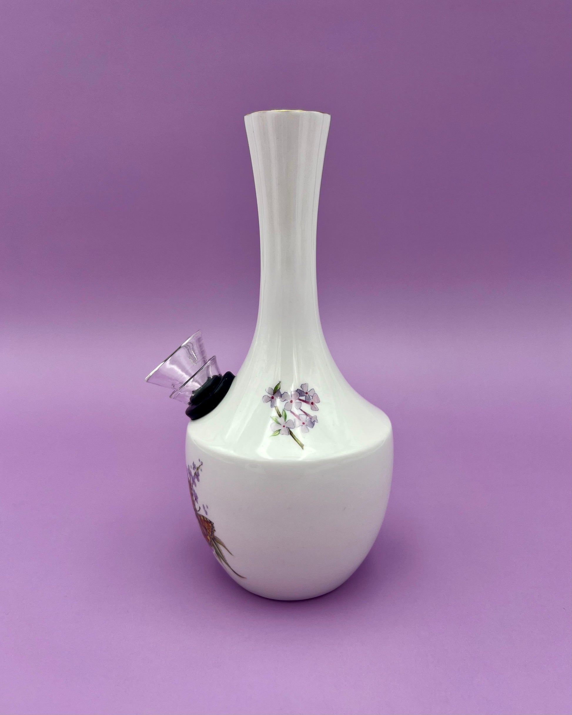 Cecile-Petite Water Pipe-Pearl&#39;s Puff Parlor