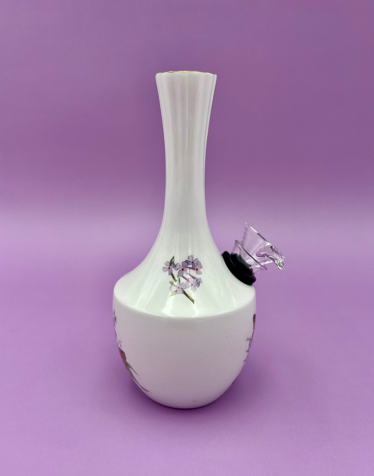 Cecile-Petite Water Pipe-Pearl&#39;s Puff Parlor