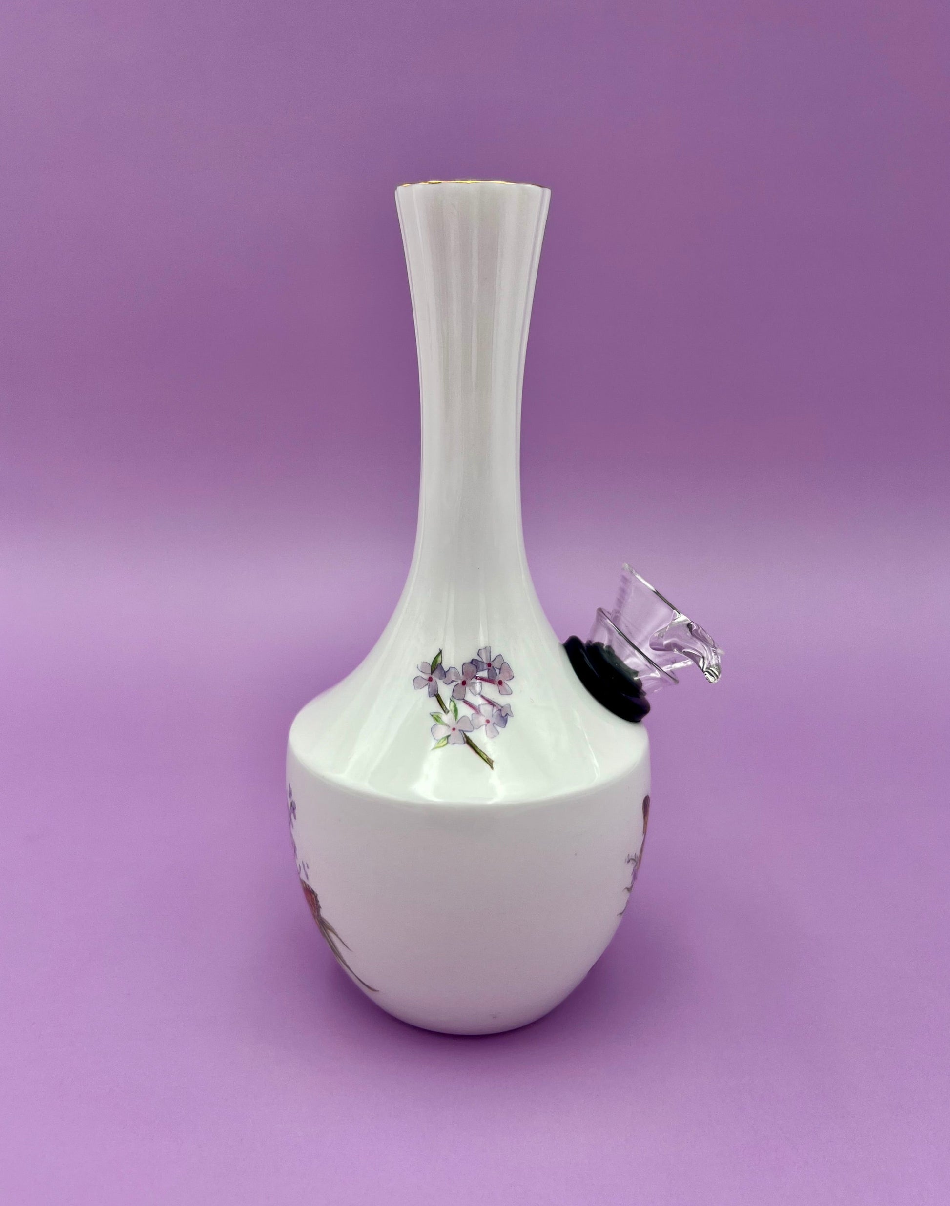 Cecile-Petite Water Pipe-Pearl&#39;s Puff Parlor