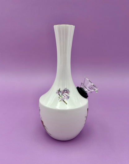 Cecile-Petite Water Pipe-Pearl&#39;s Puff Parlor