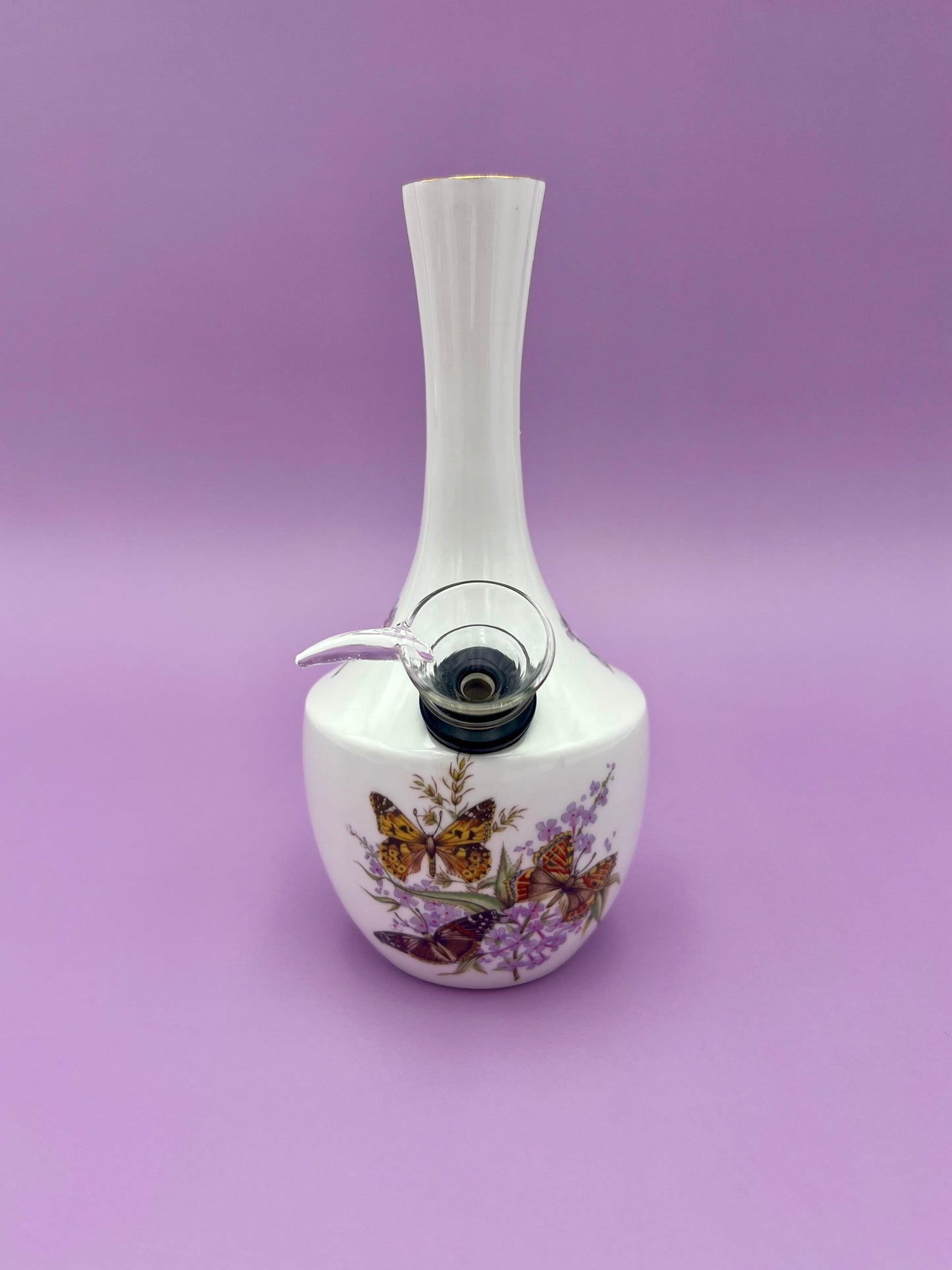 Cecile-Petite Water Pipe-Pearl&#39;s Puff Parlor