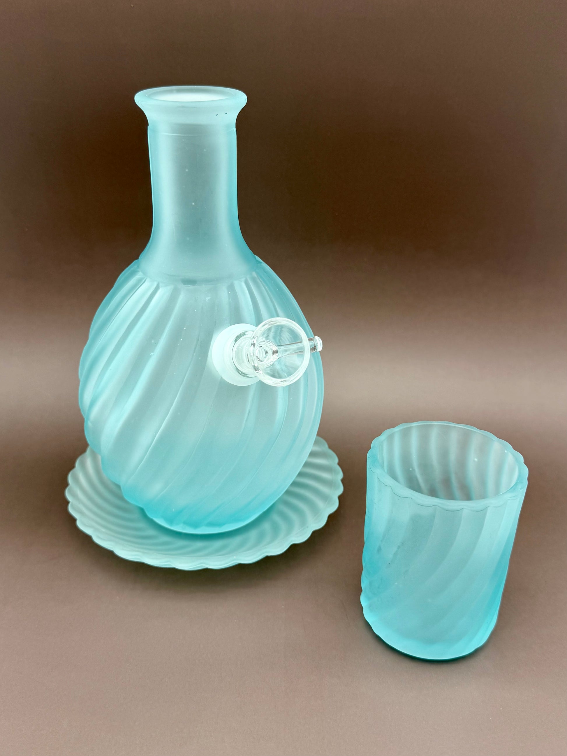Celina-Decanter-Pearl's Puff Parlor