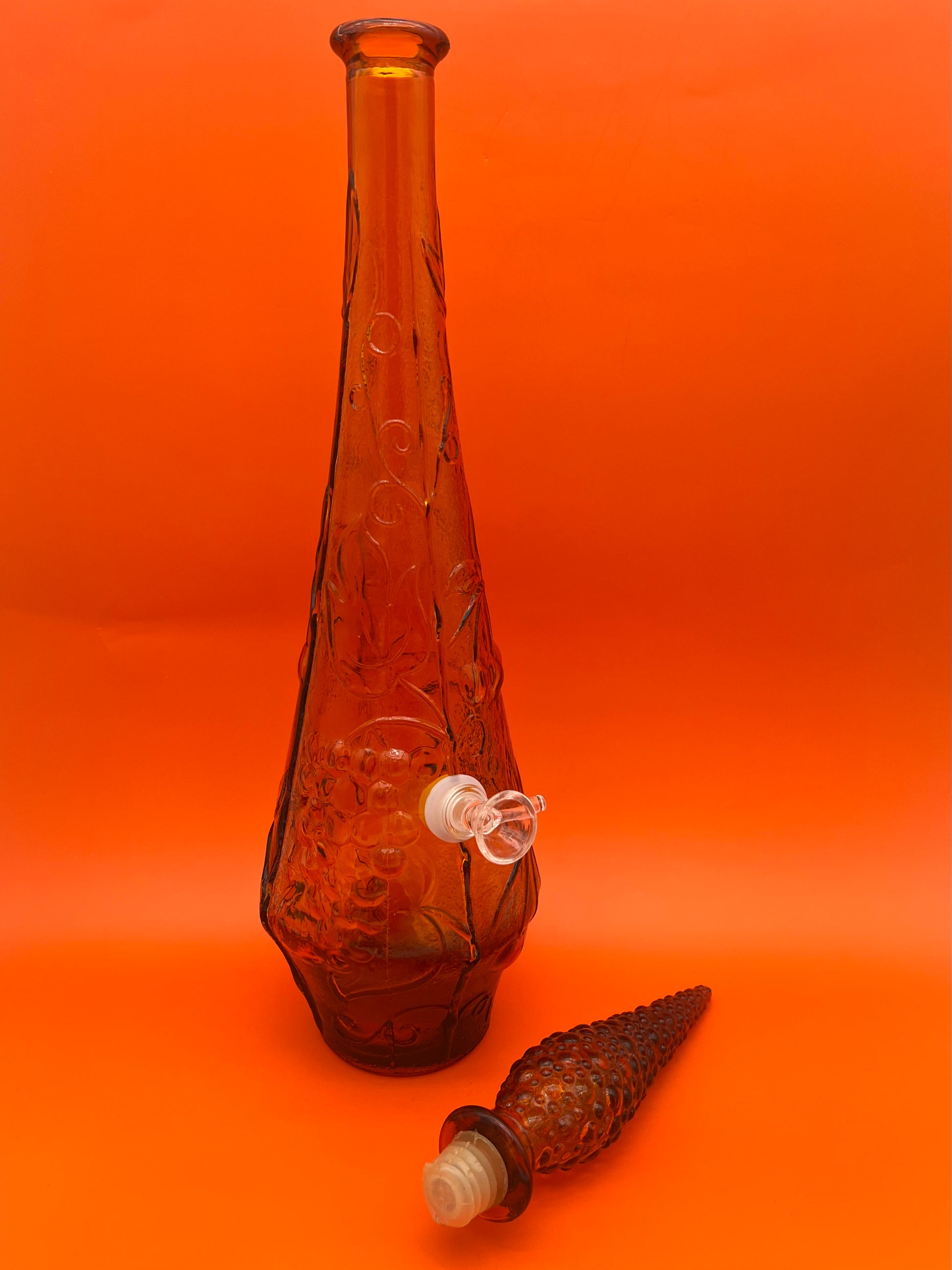 Cherry-Decanter-Pearl&#39;s Puff Parlor