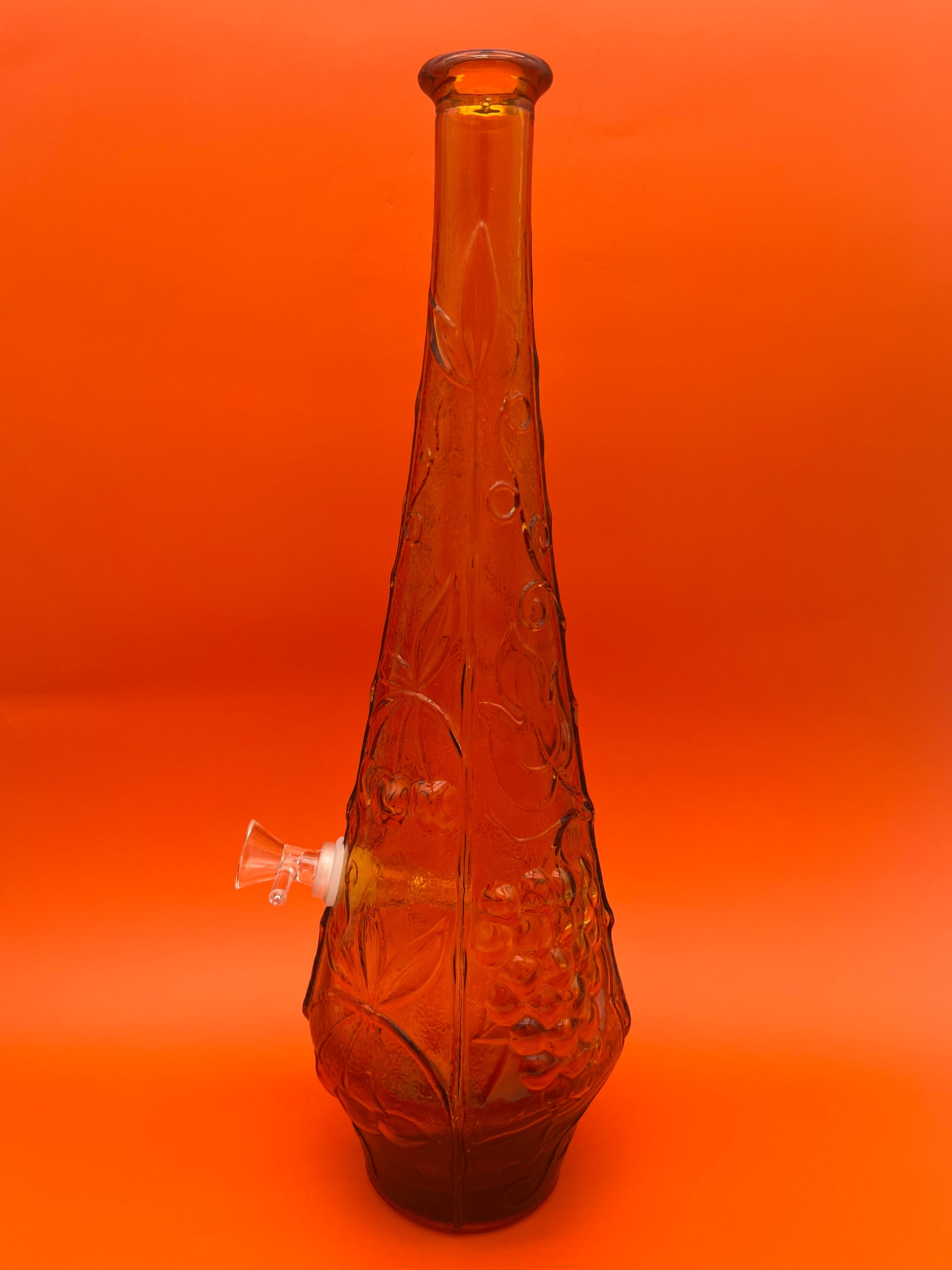 Cherry-Decanter-Pearl&#39;s Puff Parlor