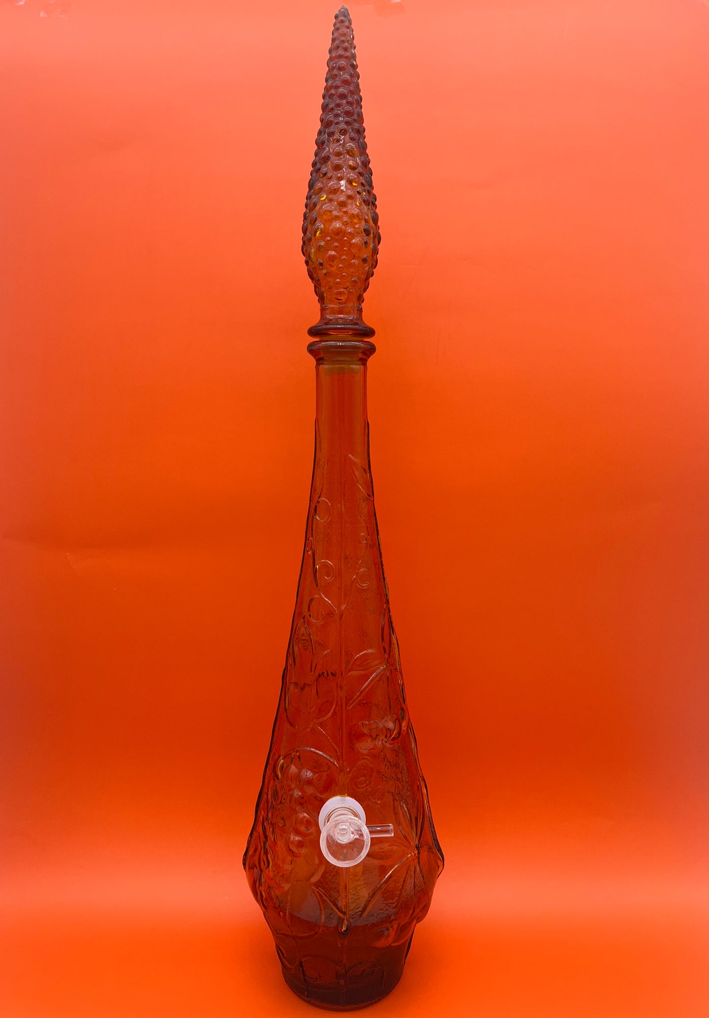 Cherry-Decanter-Pearl&#39;s Puff Parlor