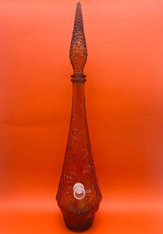 Cherry-Decanter-Pearl&#39;s Puff Parlor