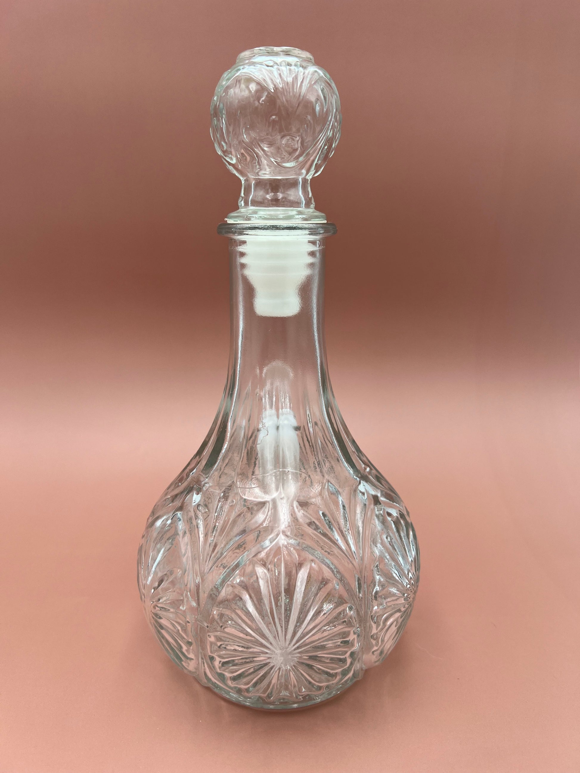 Christina-Decanter-Pearl's Puff Parlor