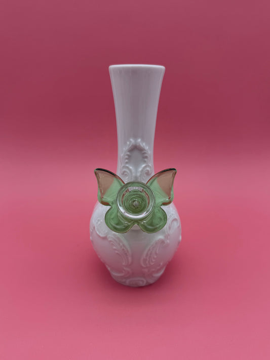 Claire-Petite Water Pipe-Pearl's Puff Parlor