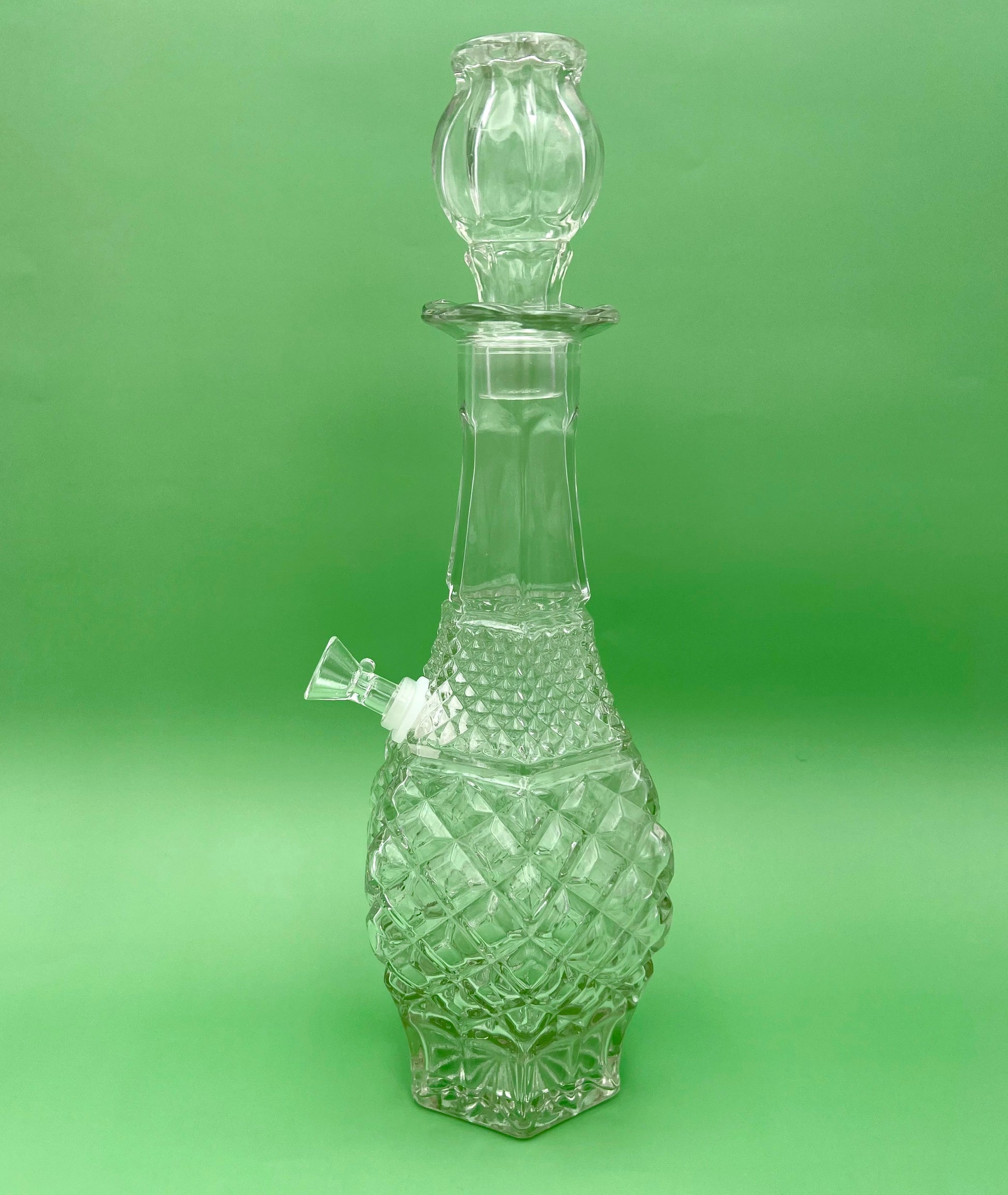 Cynthia-Decanter-Pearl's Puff Parlor