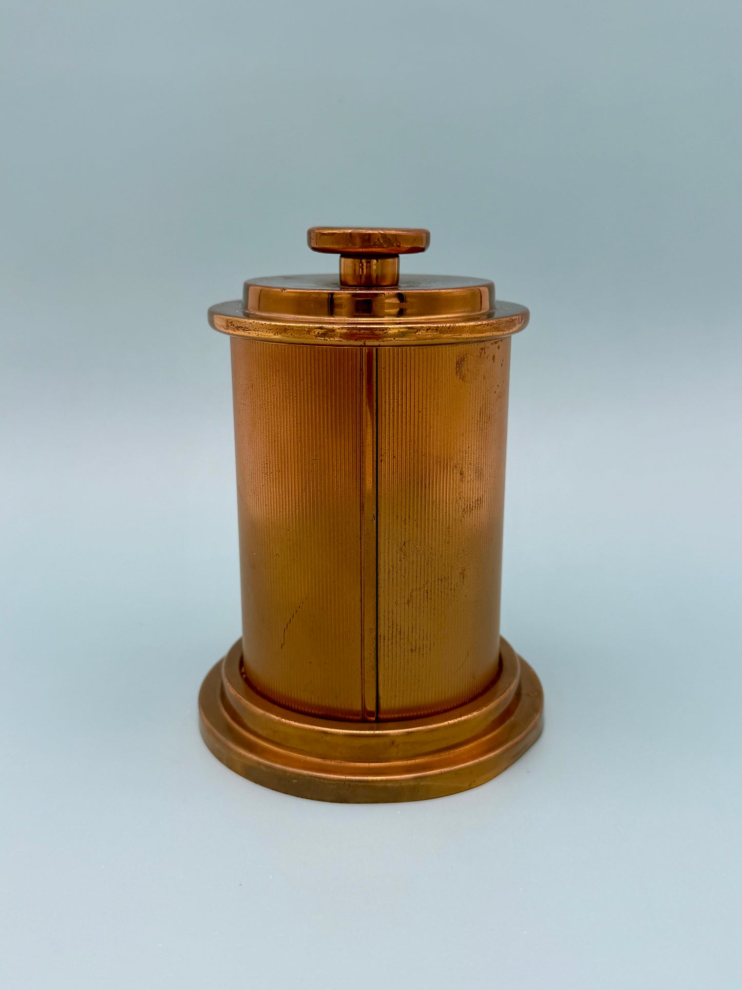 Vintage Brass Cigarette Holder Pop-Up Dispenser