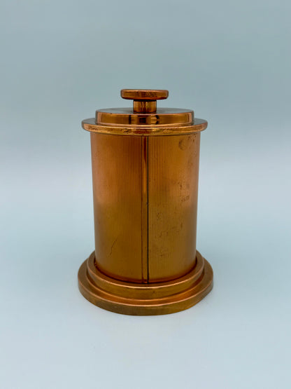 Vintage Brass Cigarette Holder Pop-Up Dispenser