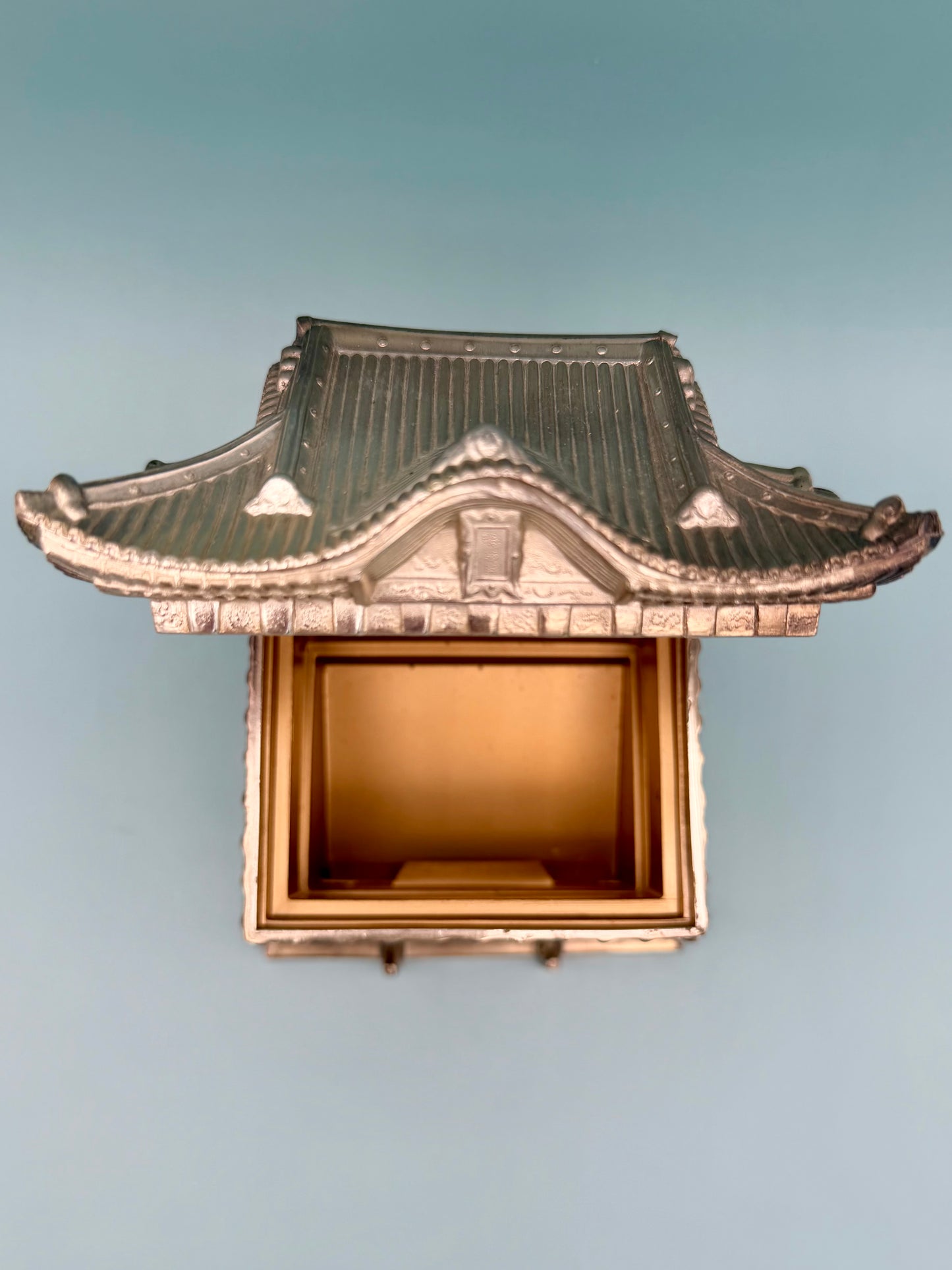Vintage Japanese Pagoda Cigarette Dispenser