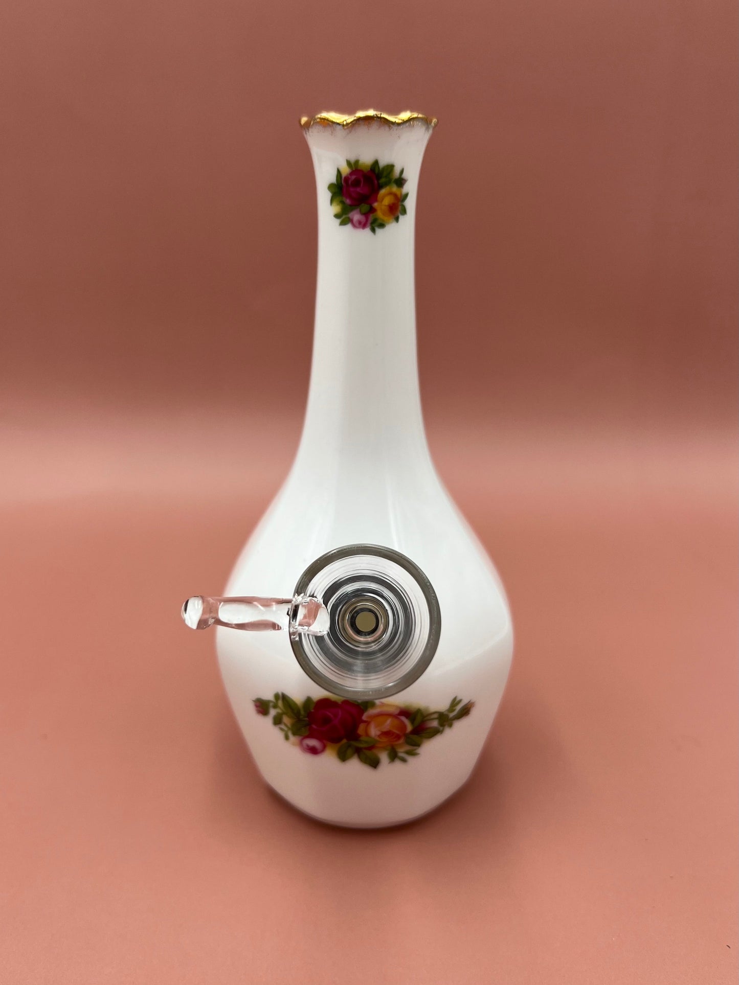 Edith-Petite Water Pipe-Pearl&#39;s Puff Parlor