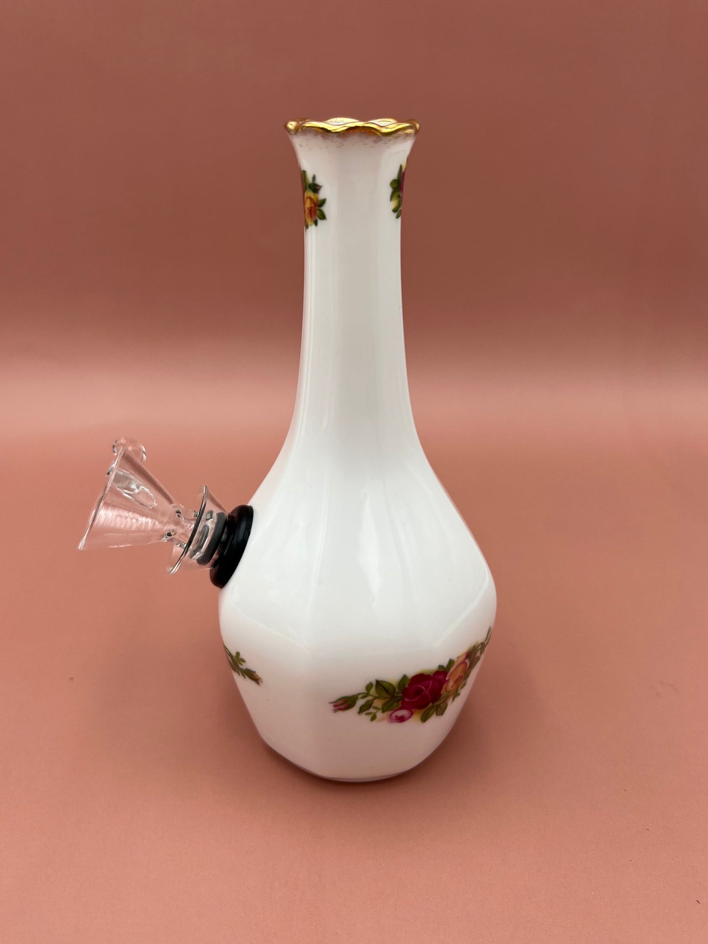 Edith-Petite Water Pipe-Pearl&#39;s Puff Parlor