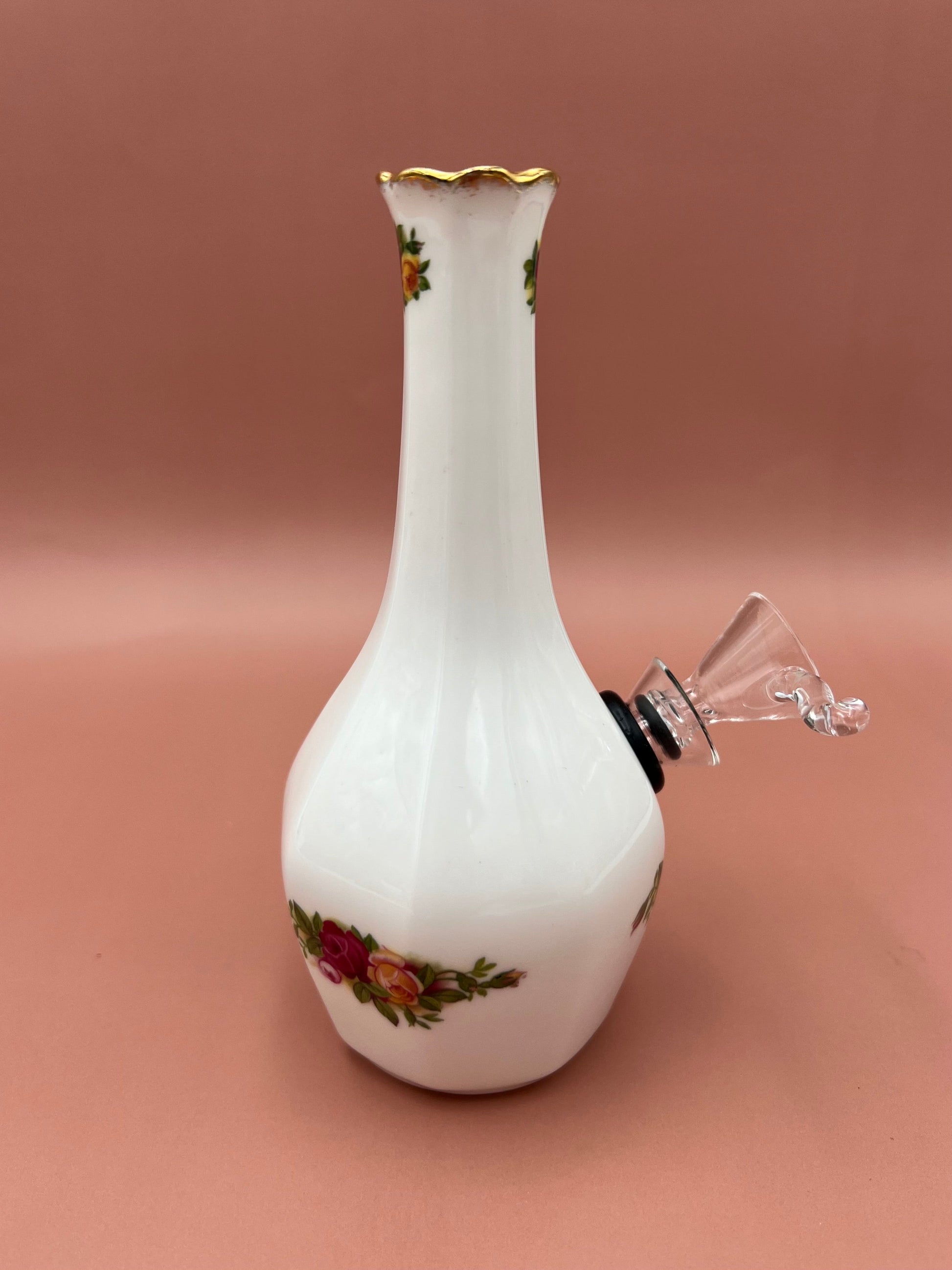 Edith-Petite Water Pipe-Pearl&#39;s Puff Parlor