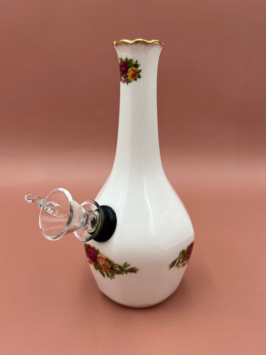 Edith-Petite Water Pipe-Pearl&#39;s Puff Parlor