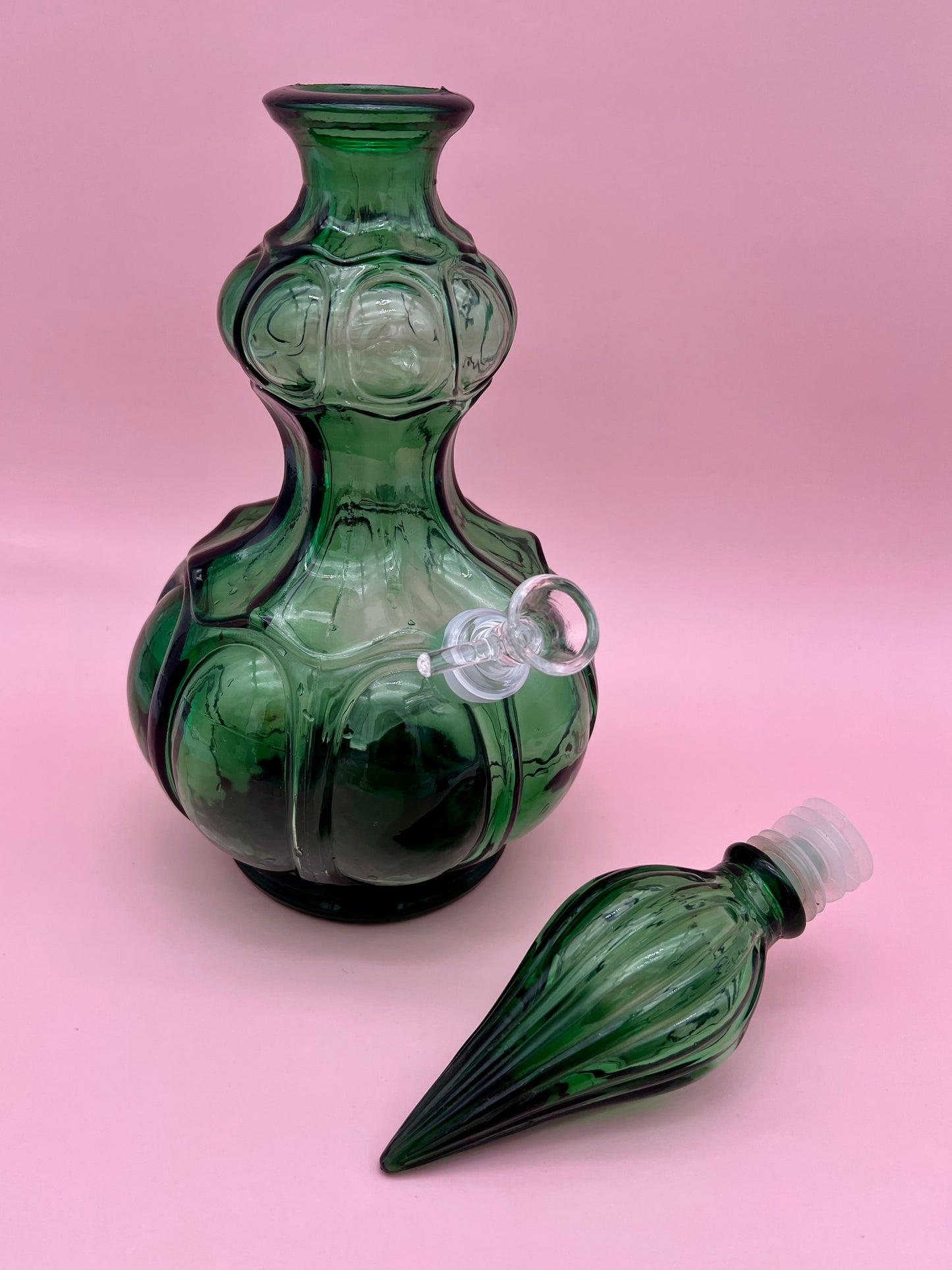 Eileen-Decanter-Pearl&#39;s Puff Parlor
