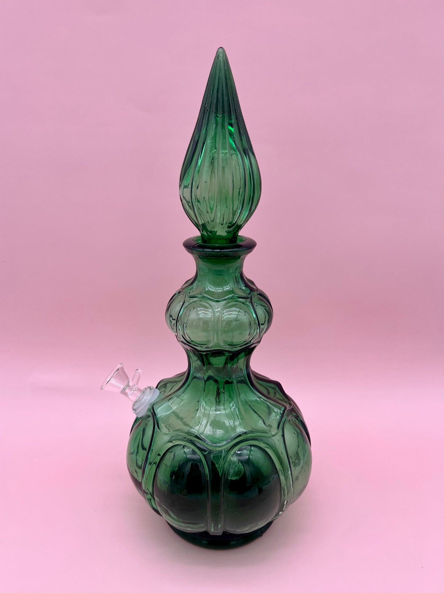 Eileen-Decanter-Pearl&#39;s Puff Parlor