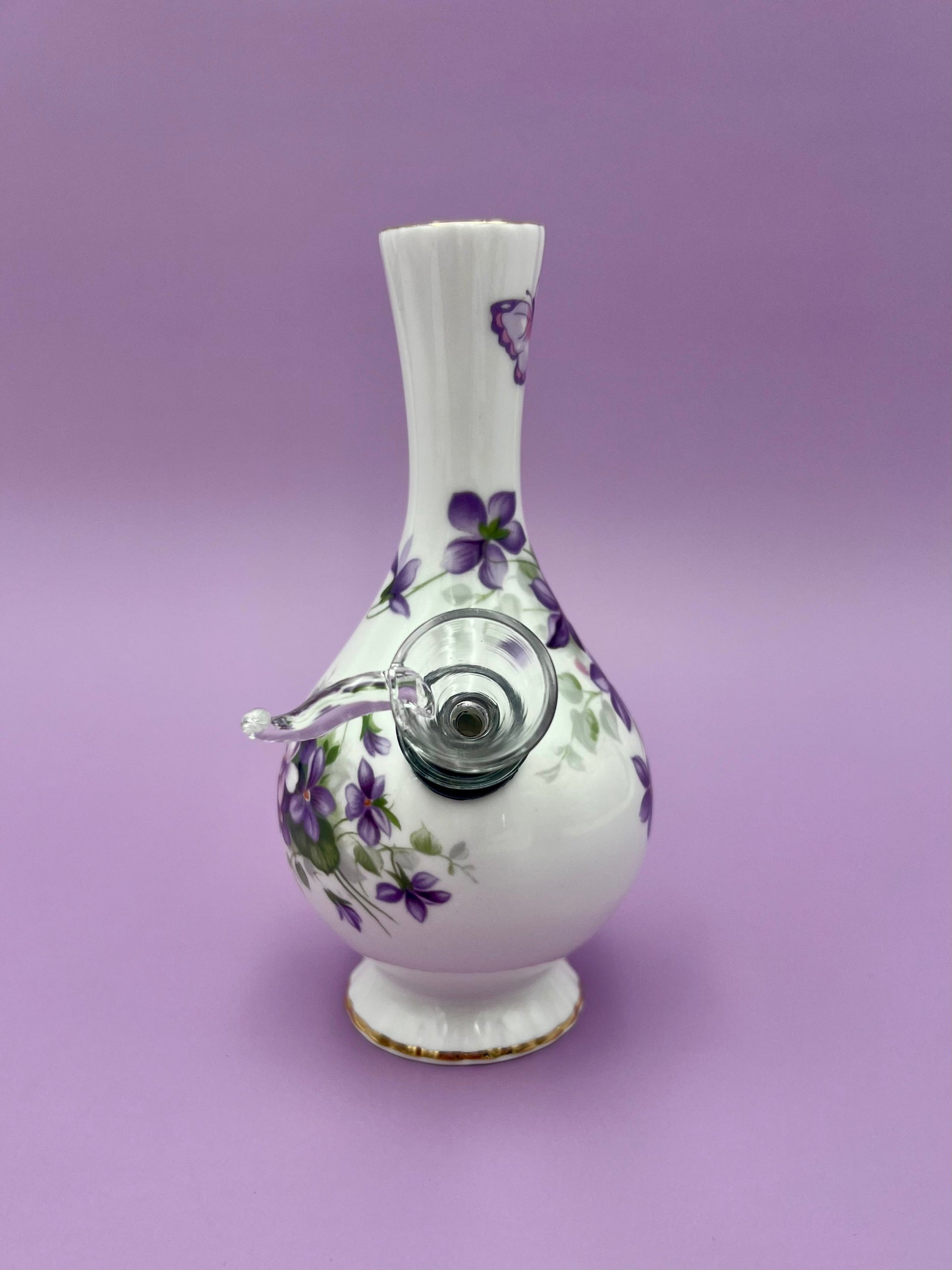 Eliza-Petite Water Pipe-Pearl&#39;s Puff Parlor