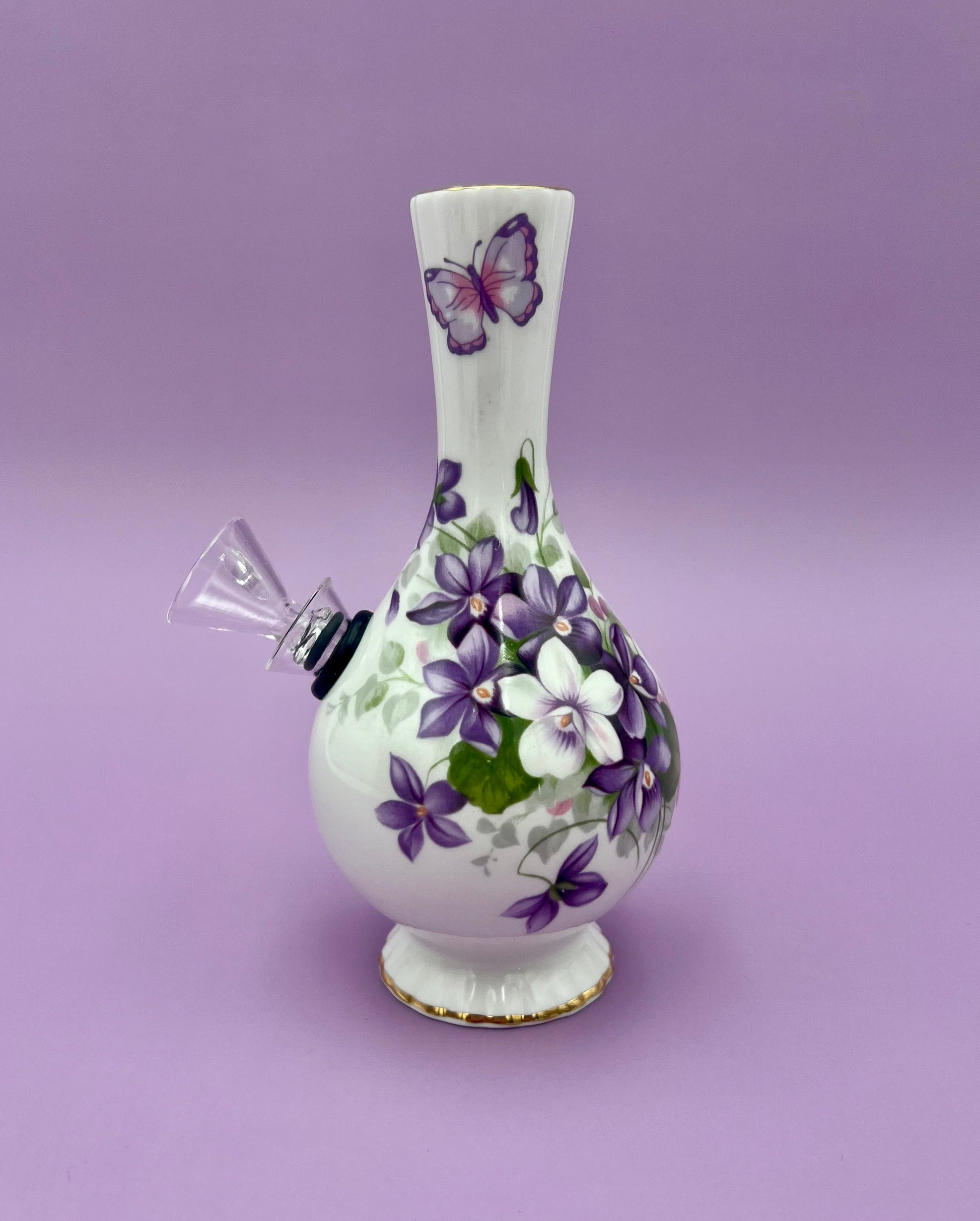 Eliza-Petite Water Pipe-Pearl&#39;s Puff Parlor