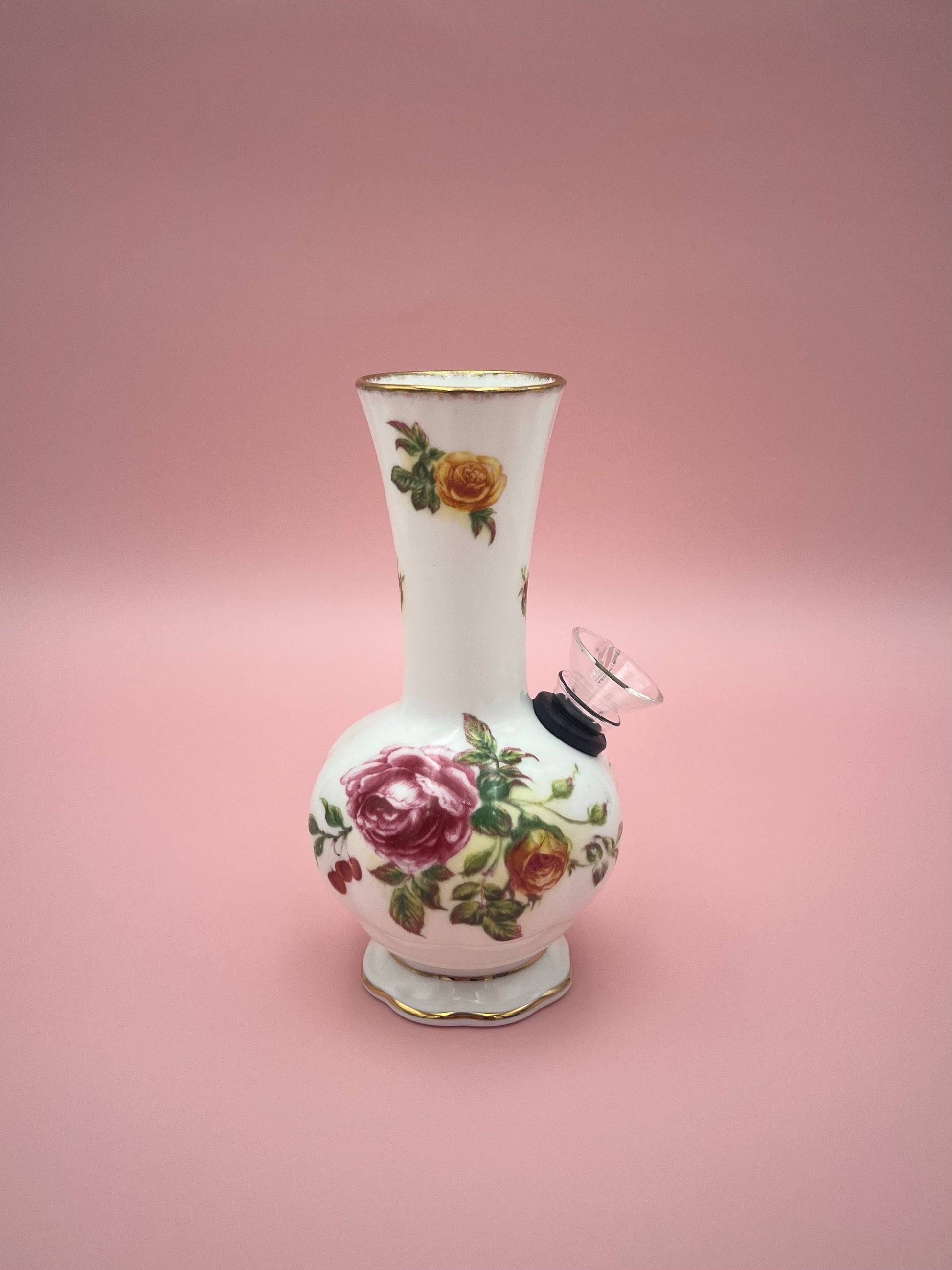 Etta-Petite Water Pipe-Pearl&#39;s Puff Parlor