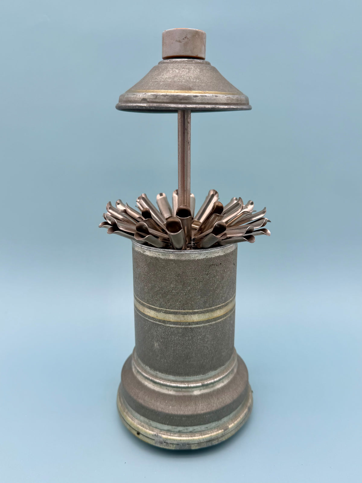 Vintage Pop-Up Musical Cigarette Dispenser