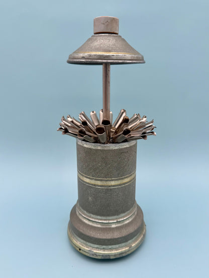 Vintage Pop-Up Musical Cigarette Dispenser