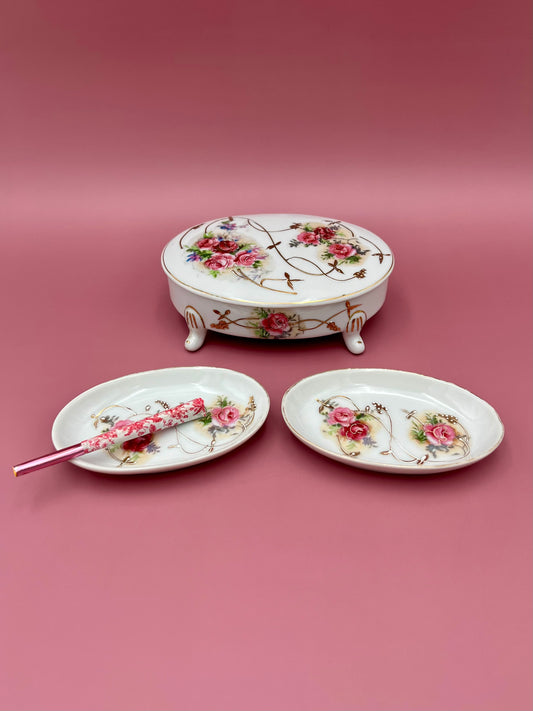 Florella Set-Smoking Accessory-Pearl&#39;s Puff Parlor